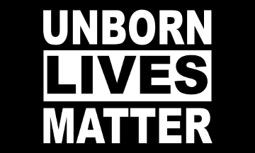 [Unborn Lives Matter Flag]